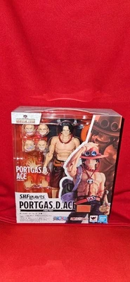 S.H.Figuarts PORTGAS D ACE FIRE FIST Figur Japanische Version - Bild 1 von 4
