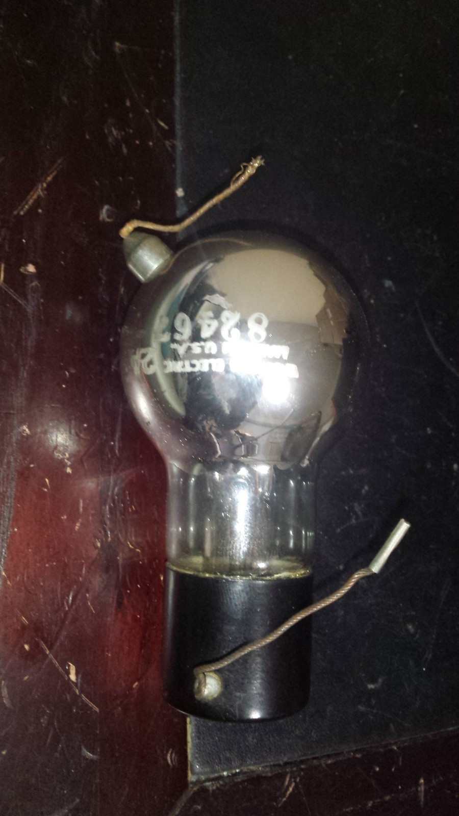 x1 - RARE WESTERN ELECTRIC 2A 2-A PHOTOCELL TUBE