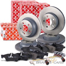 FEBI BREMSSCHEIBEN +BELÄGE+KONTAKT VORNE+HINTEN FÜR MERCEDES E-KLASSE W212 S212 FEBI BREMSSCHEIBEN +BELÄGE+KONTAKT VORNE+HINTEN FÜR MERCEDES E-KLASSE W212 S212