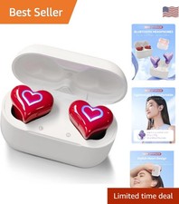 Cute Gradient Light Bluetooth 5.3 Earbuds - HiFi Stereo Sound for All Occasions