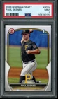 2023 Bowman Draft #BD14 Paul Skenes 1st Bowman *PSA 9 (MINT) *Pittsburgh Pirates