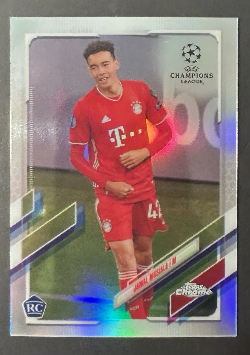 Carte Panini Score FIFA 2023-24 - Jamal Musiala Allemagne - Case Hit - Near Mint
