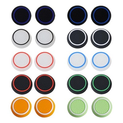 Silikon Joystickkappen 20 Stück PS5 PS4 Xbox Dualsense Schutzkappen