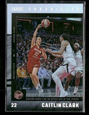 2025 Caitlin Clark Chronicled #11 Caitlin Clark Holo Foil - Indiana Fever
