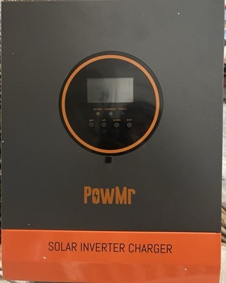 PowMr Hybrid Inverter  POW-LVM3K-24V-H