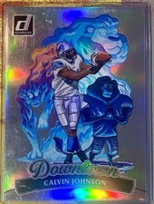 2025 Panini Donruss - Downtown! Calvin Johnson Jb #4