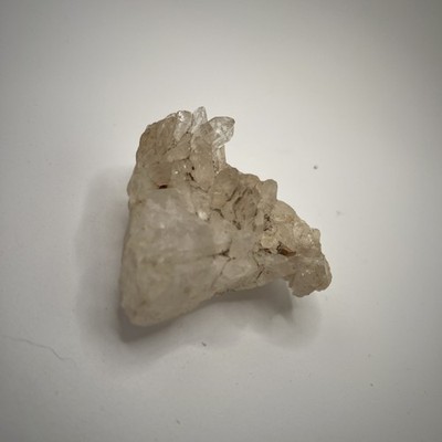 Quartz Crystal Specimen US Hand Dug, Cluster 2.43 oz