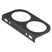 Stylish Car Decor Gauge Holder for 5For 2mmFor 2in Instruments Metal Panel