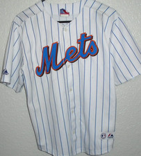 David Wright New York Mets pin stripe jersey youth Large