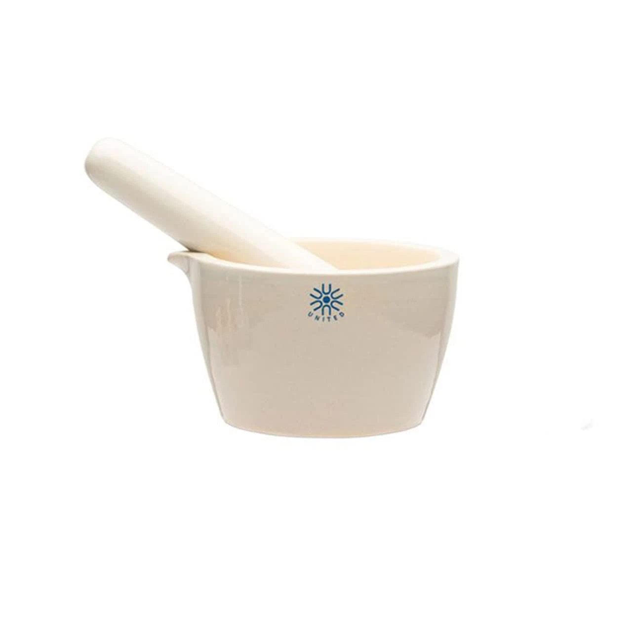 Supplies JMD050 Mortar and Pestle, Deep Form, 50 ml