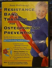 Susie Hathaway's: Resistance Band Training for Osteoporosis Prevention (DVD)