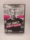 Tony Hawk's American Wasteland PlayStation 2 PS2 Complete CIB Tested Black Label