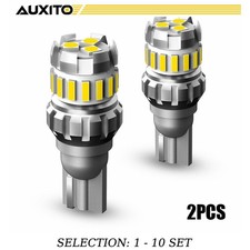 2-20pcs Led Reverse Parking Back Up Light Bulb White T15 921 T16 W16w 6500k 2f18