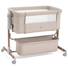3 in 1 Baby Bassinet, Rocking Bassinet, Bedside Bassinet, 6-Height Adjustable,