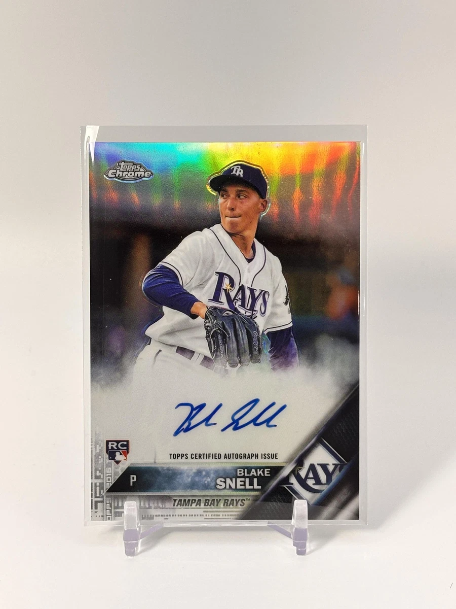 Blake Snell Baseball Serial Numbered Sports Trading Cards