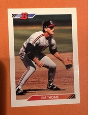 1992 Bowman - Jim Thome #460