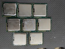 Lot of 8 Intel Xeon X5650 SLBV3