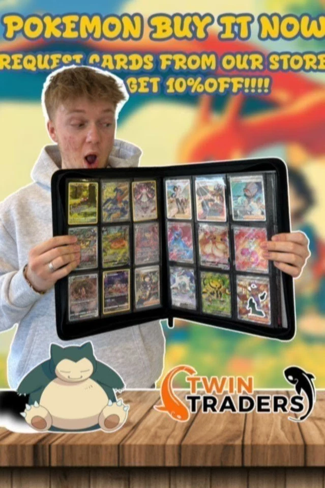 Pokemon 10% Off BUY IT NOW Requests/Singles 🔥🔥 Request Any Card On Store!