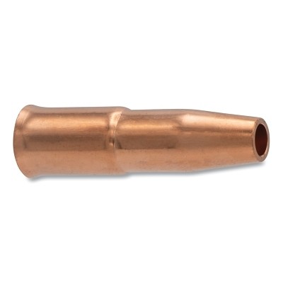 MIG Gun Nozzle, 5/8 in Bore, Copper ORS Nasco Best Welds 2262SS 606230607615