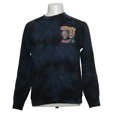 Killer Acid, Sweatshirt, Größe: M, Blau/Schwarz, Baumwolle/Polyester, Print #tJp