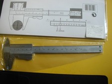 Schieblehre mit Momentverstellung  150mm  Taschenschieblehre