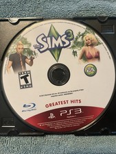 The Sims 3 Sony PlayStation 3 Disc Only Game Tested Works
