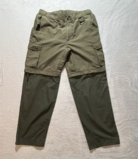 Boy Scouts Of America Switchback Uniform Pants Youth XL Convertible Cargo