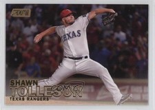 2016 Topps Stadium Club Gold Foil Shawn Tolleson #138 1c7