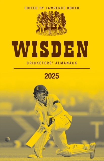 Wisden Cricketers' Almanack 2025 (Hardback Book)