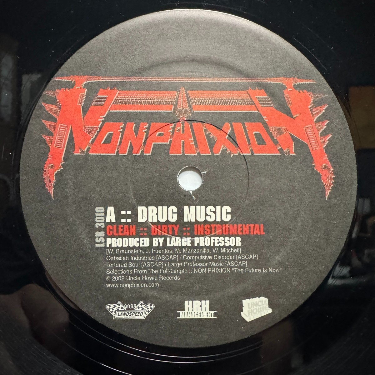 NON PHIXION - DRUG MUSIC (12