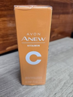 Avon Anew Vitamin C Brightening Serum (30ml/1fl.oz) Hypoallergenic New Sealed