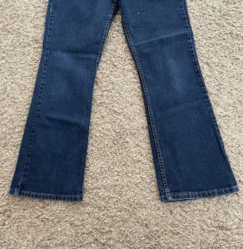 Jeans Levi's 515 Femme Taille 8 - Boot Cut Délavé, Coupe Classique - Occasion Très Bon état