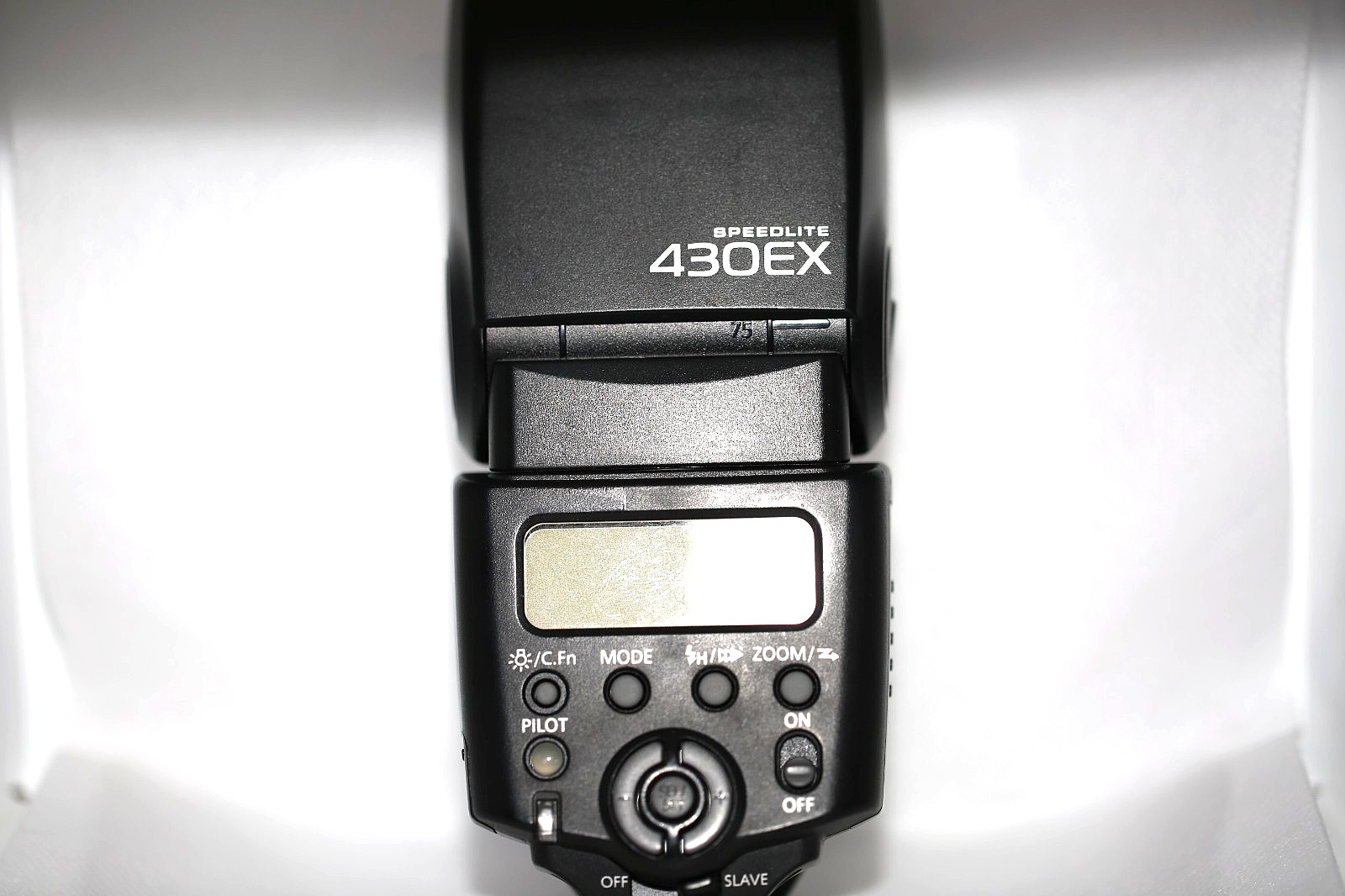 Canon SpeedLite - (430EX) HotShoe flash gun