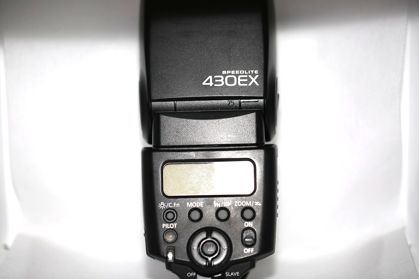Canon SpeedLite - (430EX) HotShoe flash gun