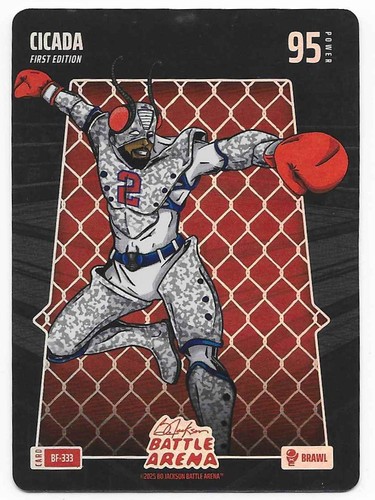 Bo Jackson Battle Arena Griffey Brawl Cicada Cade Cunningham