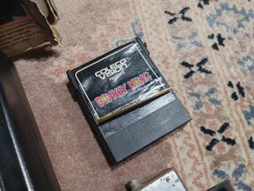 Vintage ColecoVision Video Game System + Donkey Kong Cartridge - UNTESTED