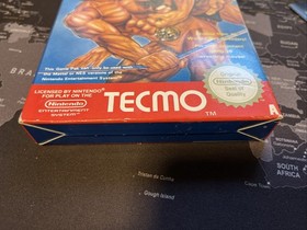Tecmo World Wrestling NES | CIB | UK PAL Version | Circle Seal - All Original