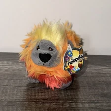 Neopets Petpets Fire Noil 2004 Stuffed Animal Plush 70090 With Tags