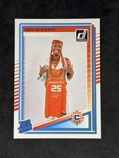 Saniya Rivers Rated Rookie Base - 2025 Donruss WNBA - #92
