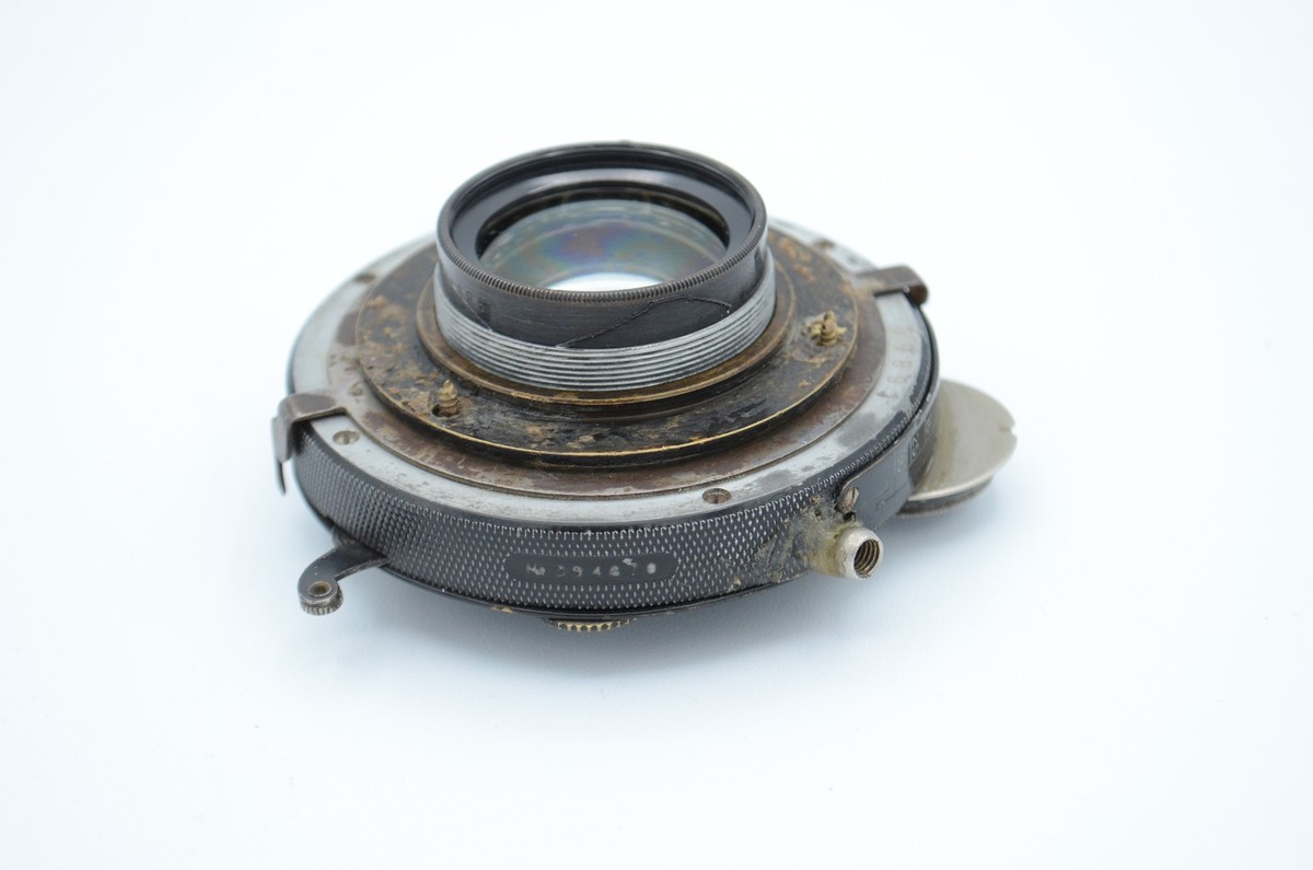 CP Goerz Berlin Dopp-Anastigmat Dagor 168mm f/6.8 Lens in Compur
