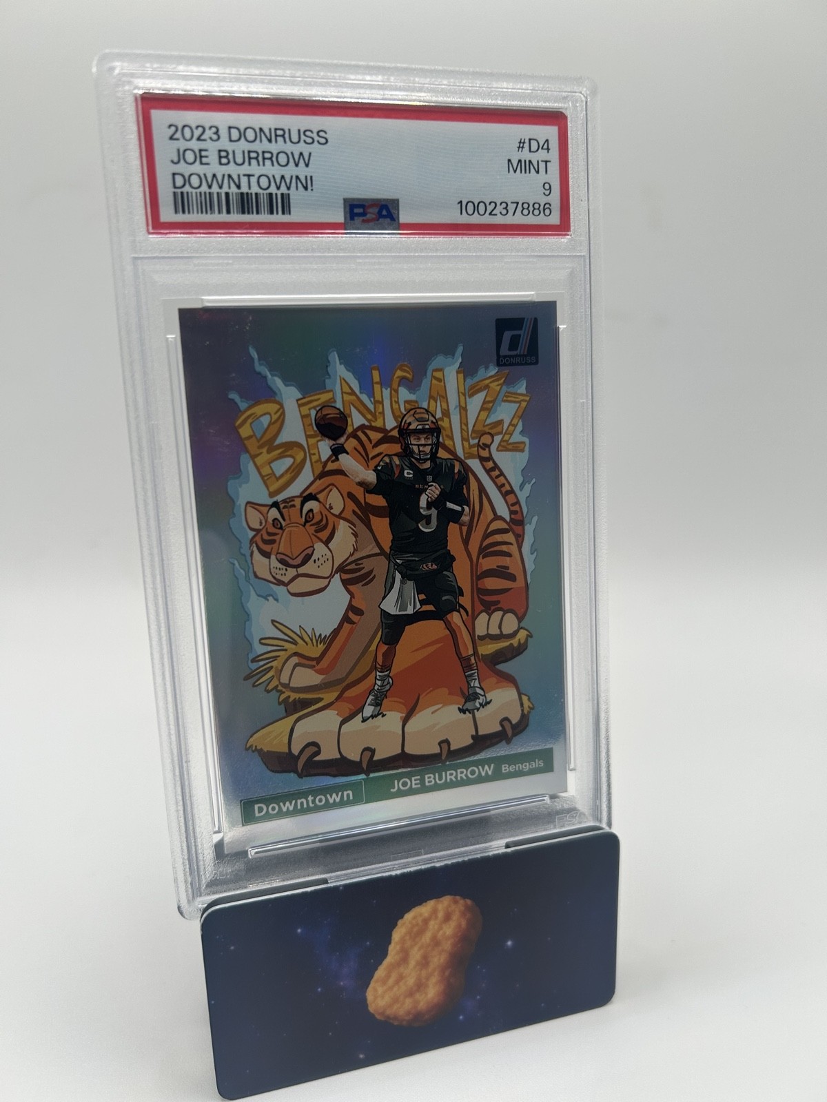 2023 Panini Donruss - Downtown! Joe Burrow #D-4