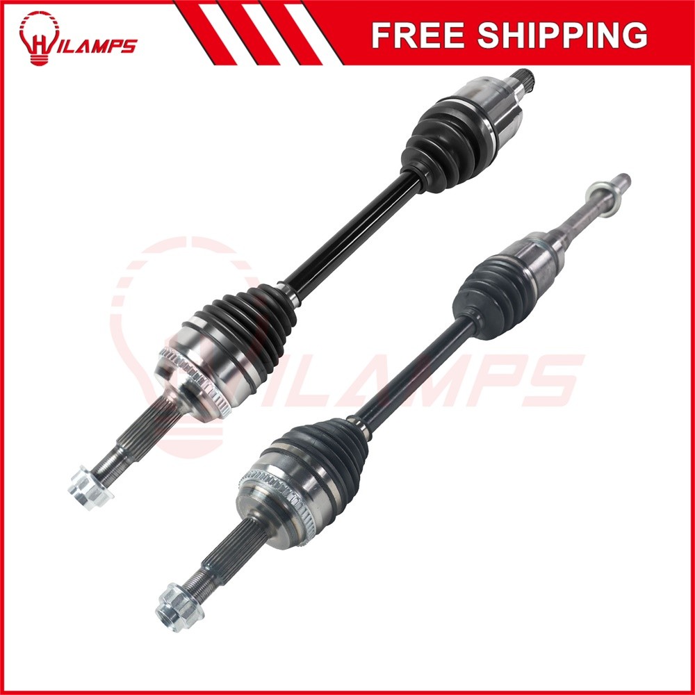 2x CV Axles Assembly for 2012-17 Toyota Camry 4-Door L4 2.5L Front Left & Right