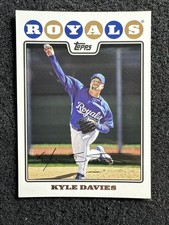 KYLE DAVIES #597 2008 Topps Baseball QTY Kansas City Royals