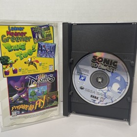 Sonic 3D Blast (Sega Saturn, 1996) CIB Tested & Working SEE PICTURES