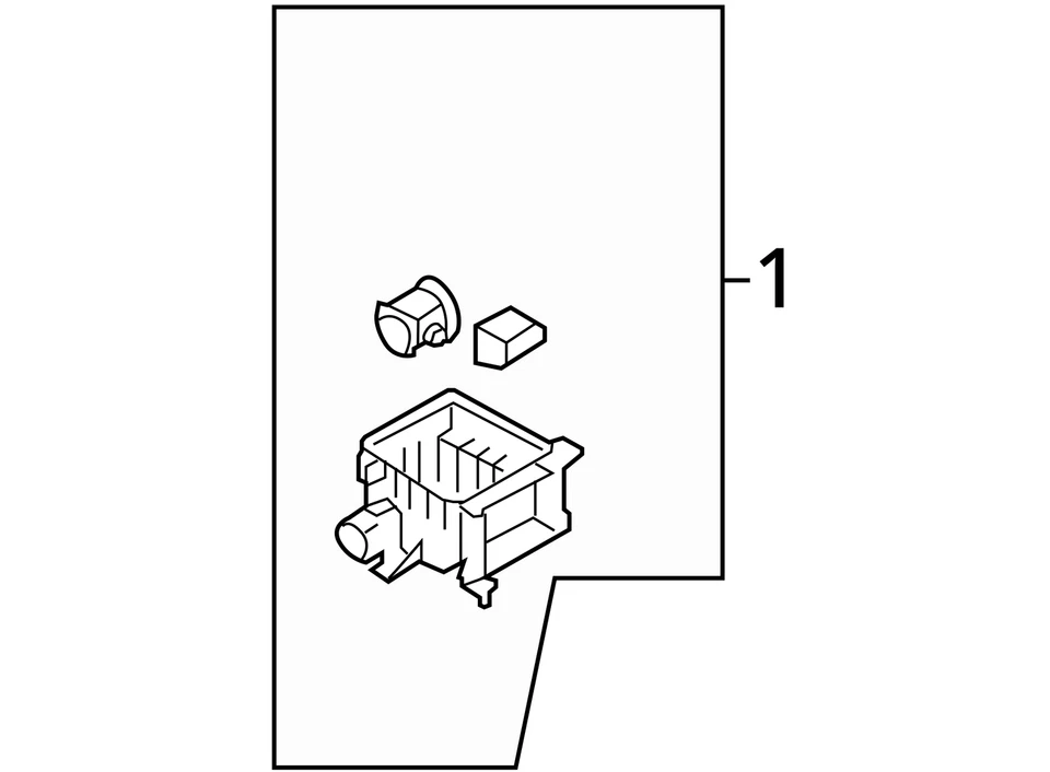 Tubo de mangueira de duto de admissão limpador de ar Hyundai Elantra 2007-2010 NME8W - Imagem 4 de 4