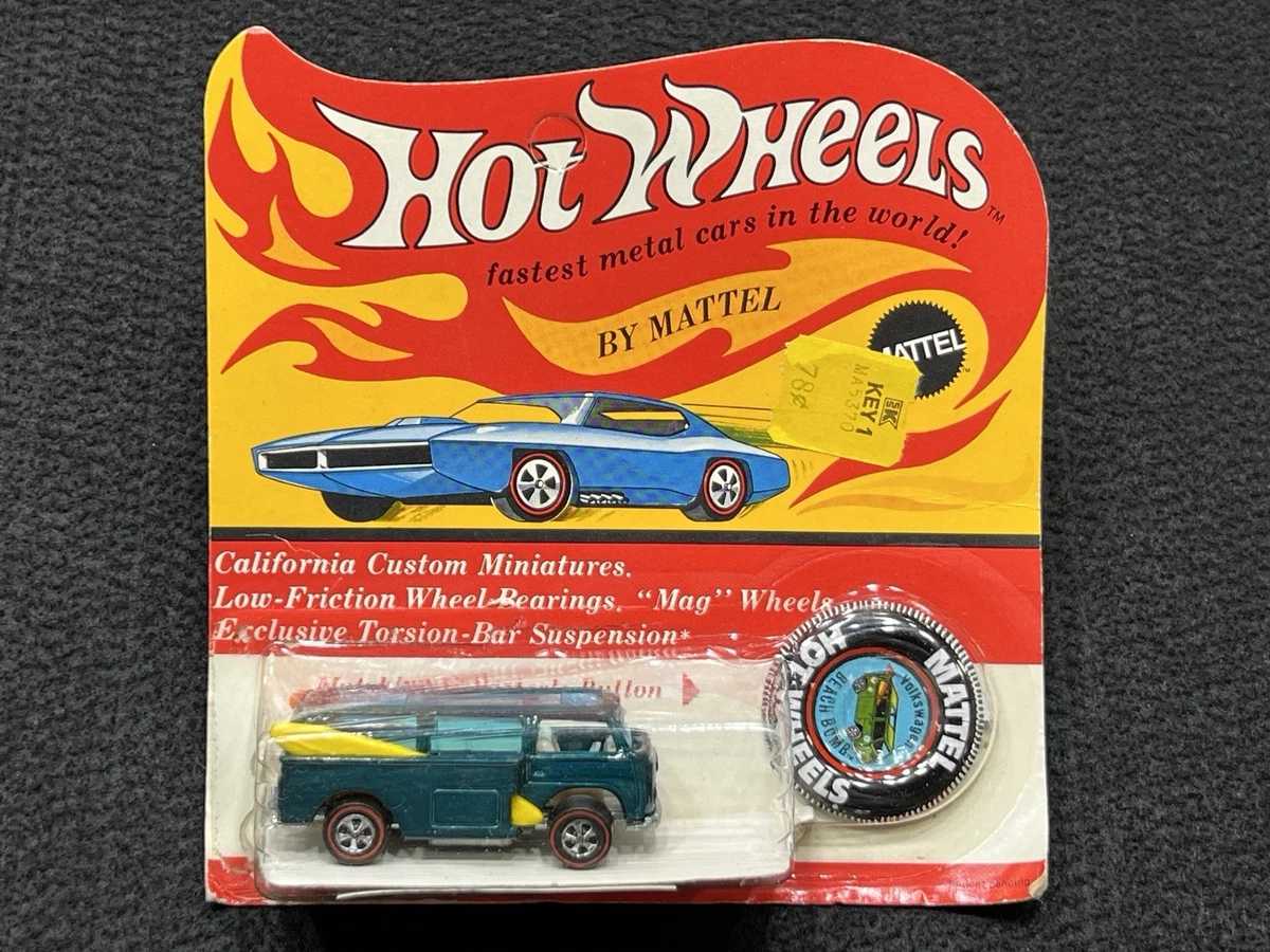 Hot Wheels Volkswagen 1969 Year of Manufacture Vintage Manufacture