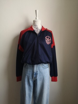 ADIDAS originals vintage 80s 90s tracktop training jacket jacke trainigsjacke