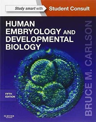 Human Embryology and Developmental - Paperback, by Carlson MD PhD - Very Good