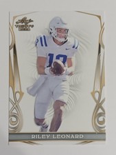 2023 Leaf Trinity Riley Leonard Rc #47