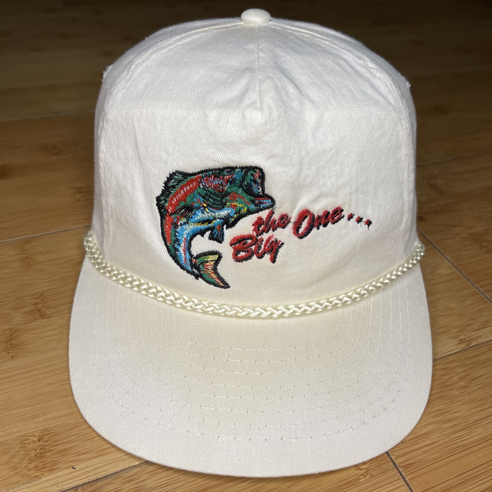 Rope Colorful 90s Snapback Cap Retro